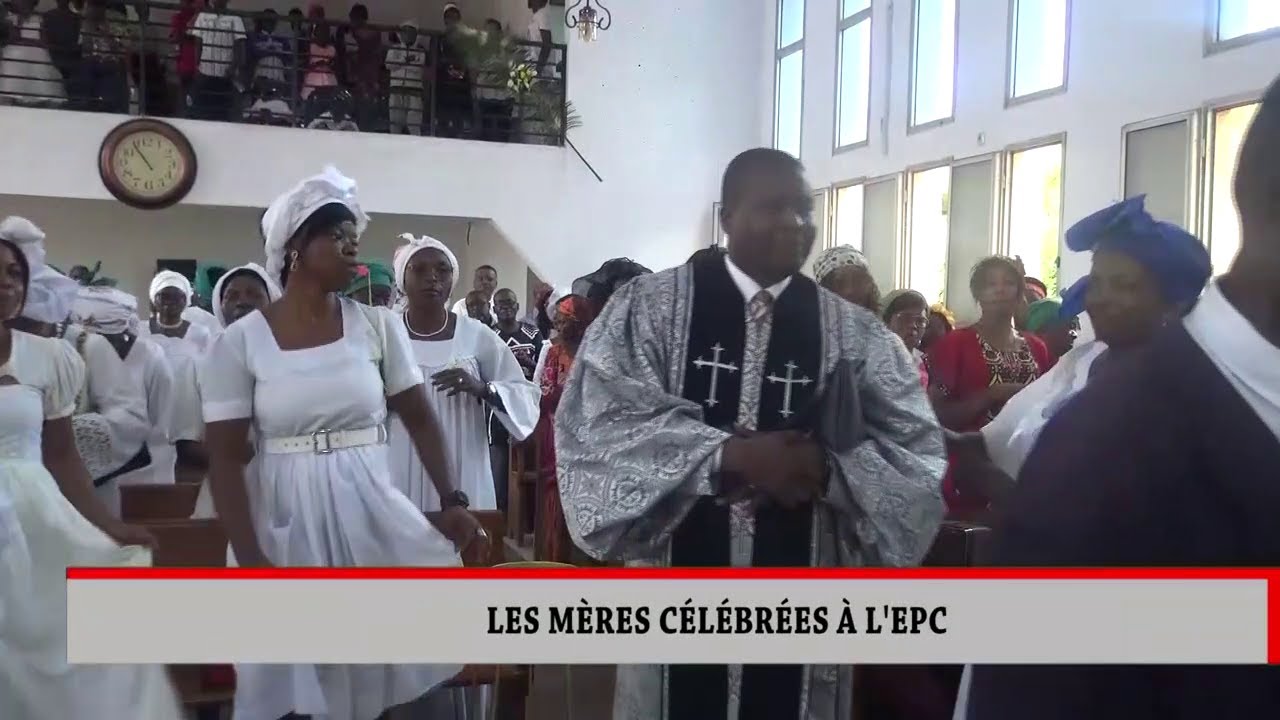 LES MÈRES CÉLÉBRÉES À L'EPC