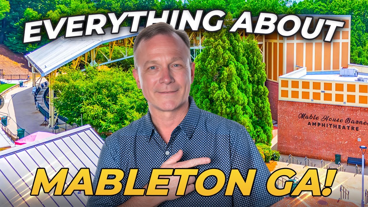 What It’s Like to Live in Mableton Georgia — A FULL Map Tour With Real Insights! | North Georgia USA