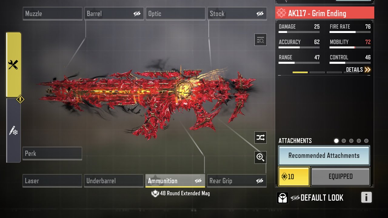 AK117 build codm