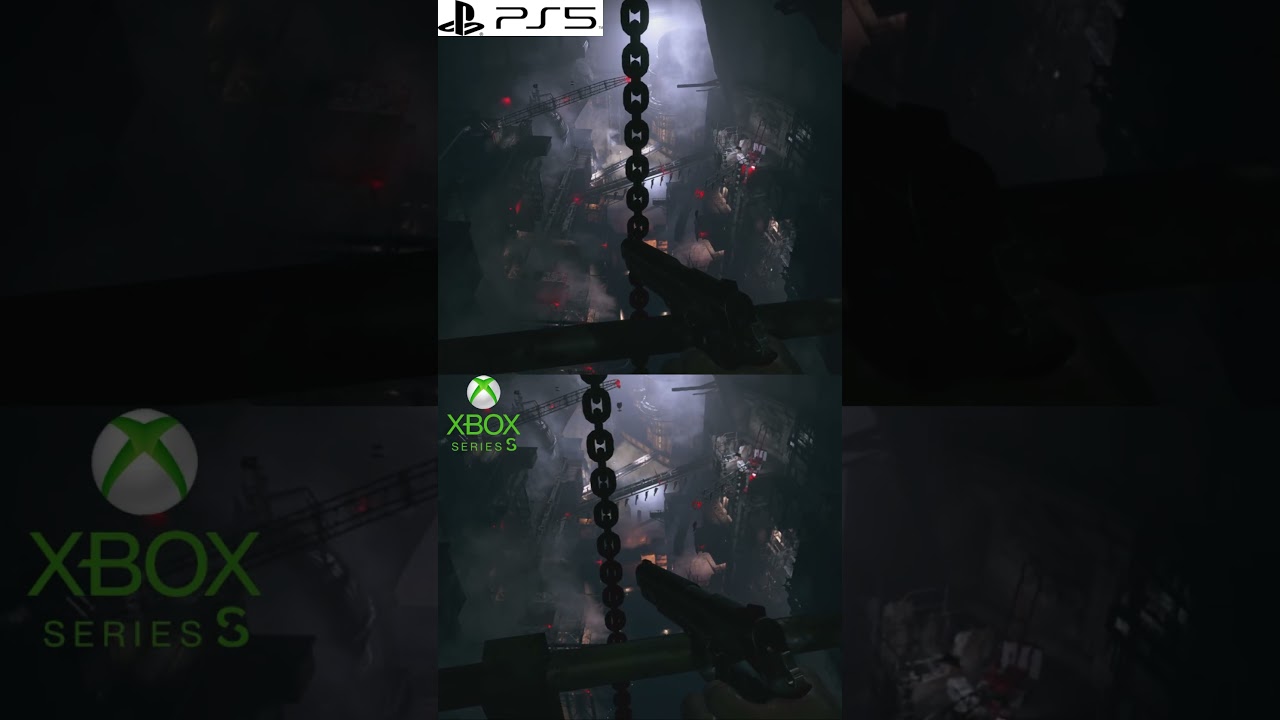 Resident Evil Village - PS5 vs Xbox Series S (Graphics Comparison) #residentevil #gaming