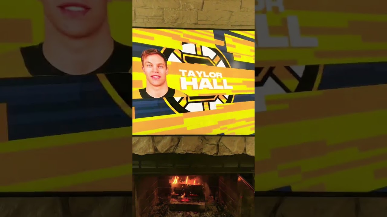 TAYLOR HALL NEEDS HELP LEAVING THE ICE #injured