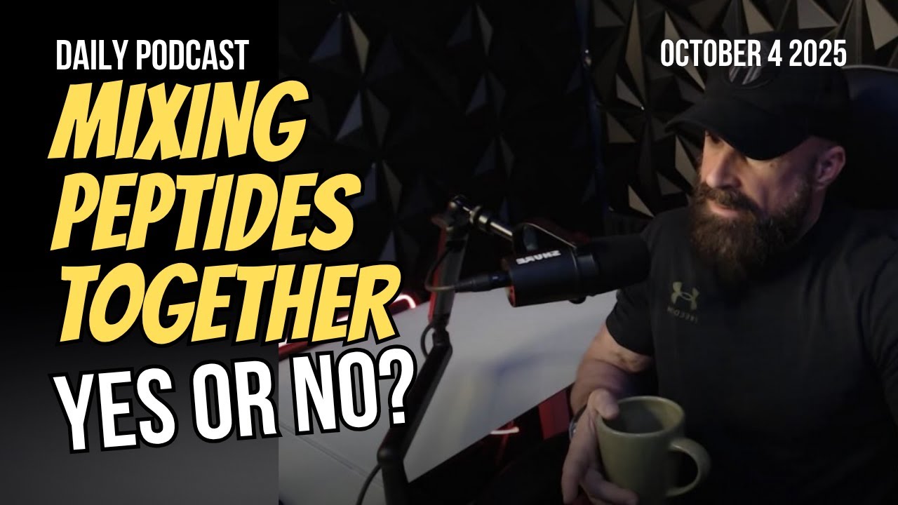Can You Mix Peptides Together - Unbreakable Podcast 273
