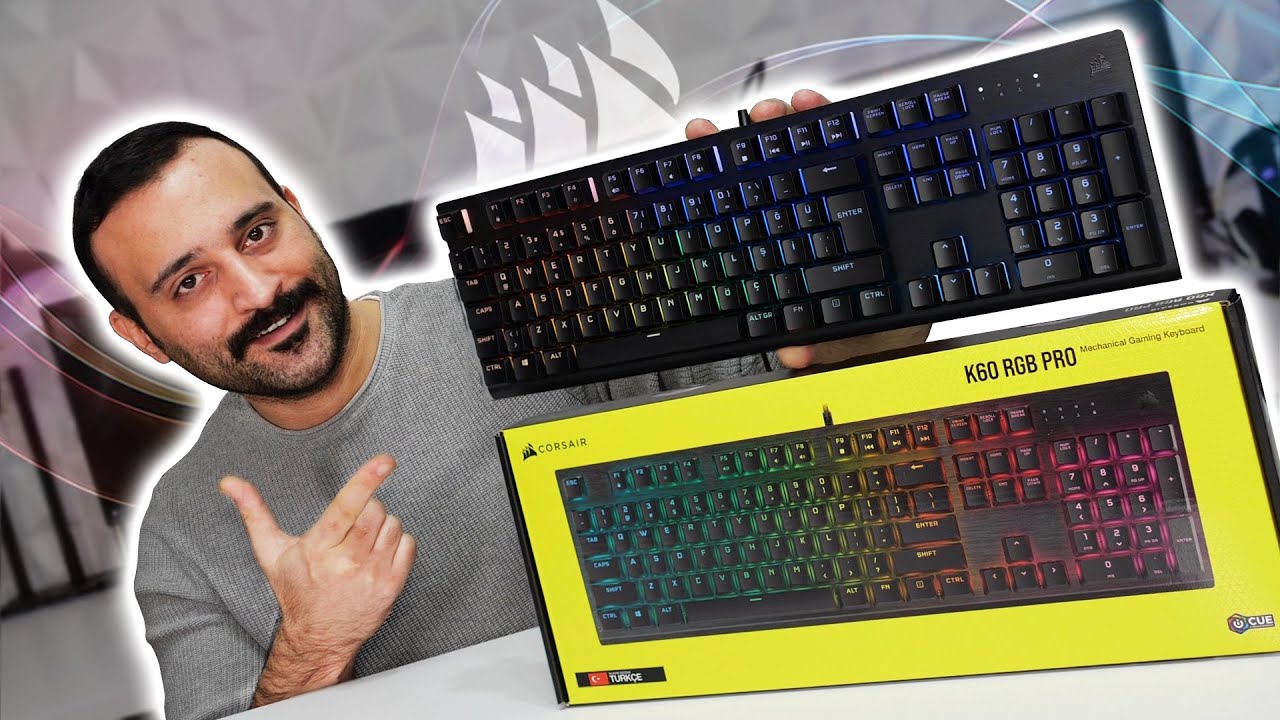 Cherry VIOLA Anahtarlı Yeni Corsair K60 RGB PRO İncelemesi