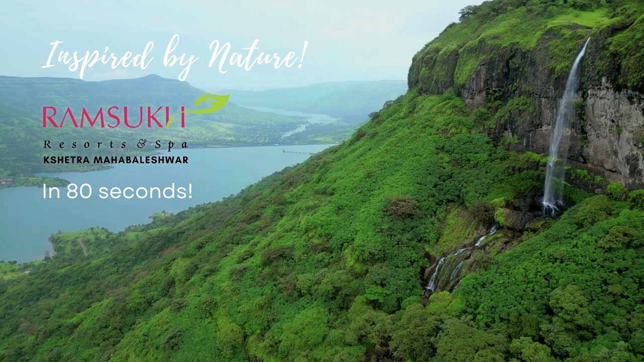 Ramsukh Resorts & Spa in 80seconds | Inspired by Nature! 4 Star Vegetarian Resort in Mahabaleshwar