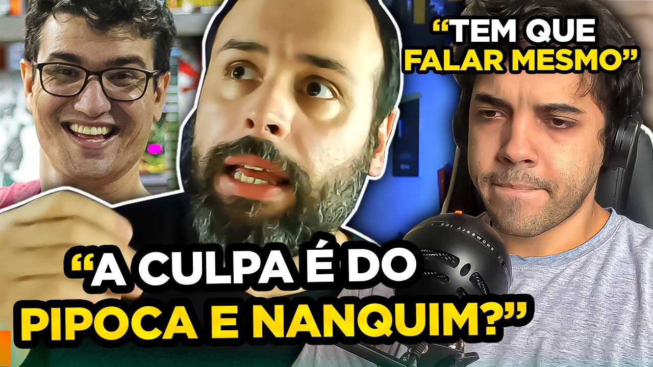 PIPOCA E NANQUIM DEIXOU OS QUADRINHOS MAIS CAROS? QUADRINHOS NA SARJETA | Combo Gamer