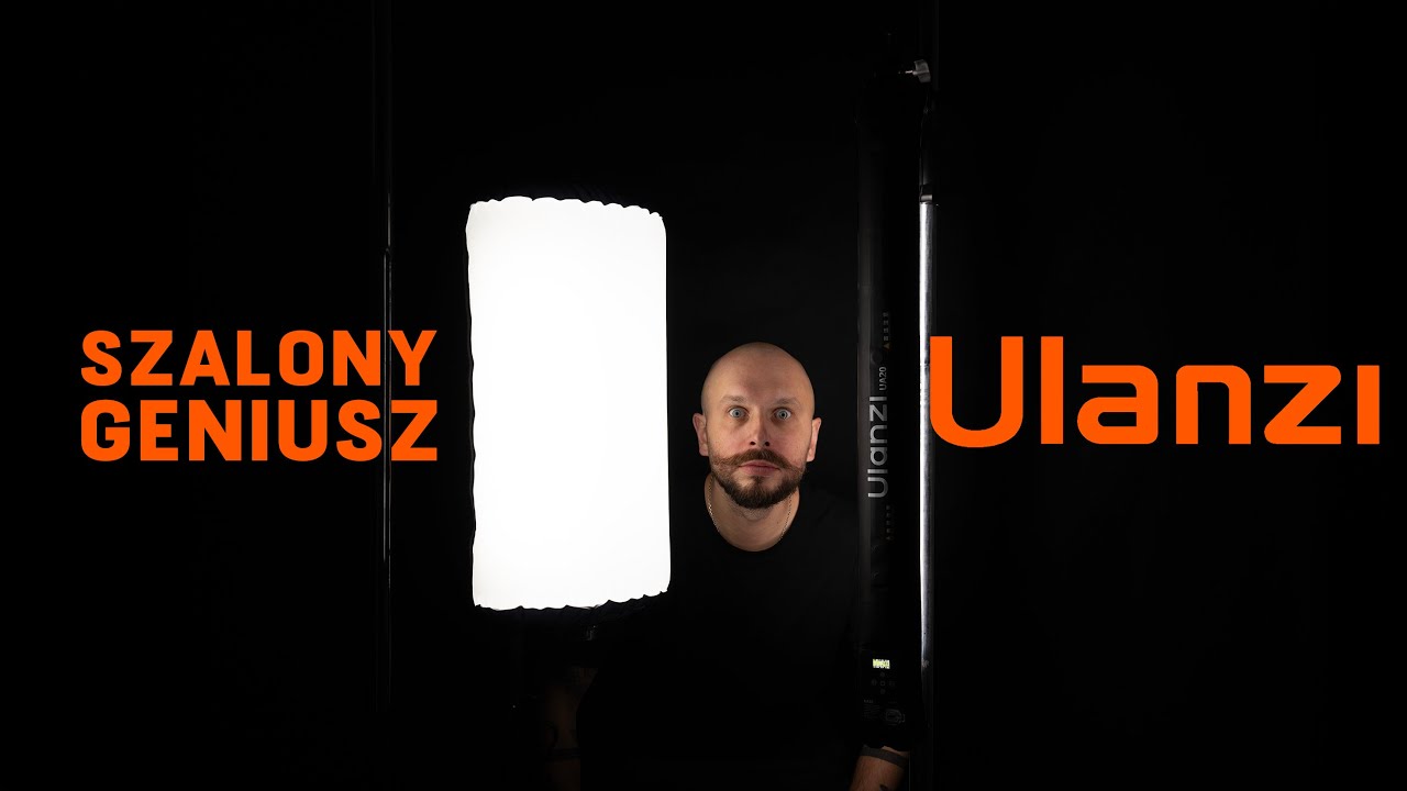 Szalony geniusz Ulanzi – dmuchane lampy w akcji!