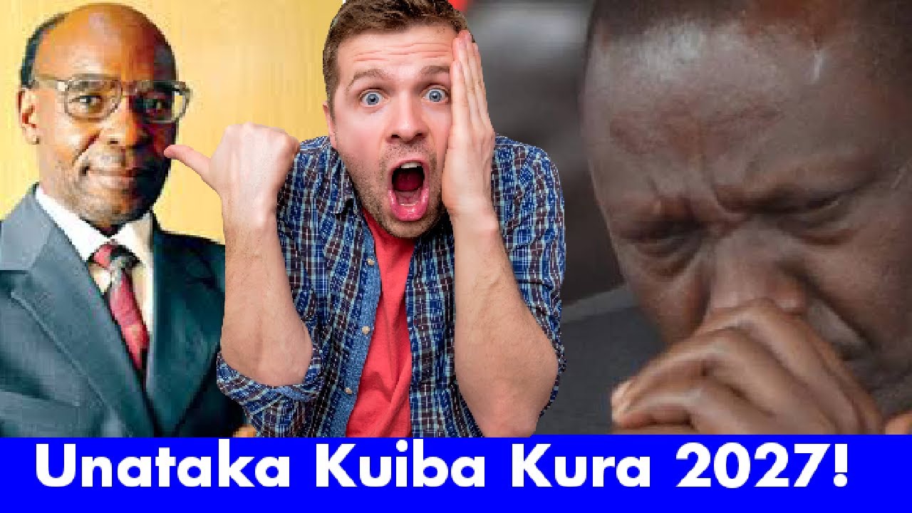 Anataka Kuiba 2027 Election! | Plans Underway To Rig 2027 Election | Another Bombshell SK Macharia
