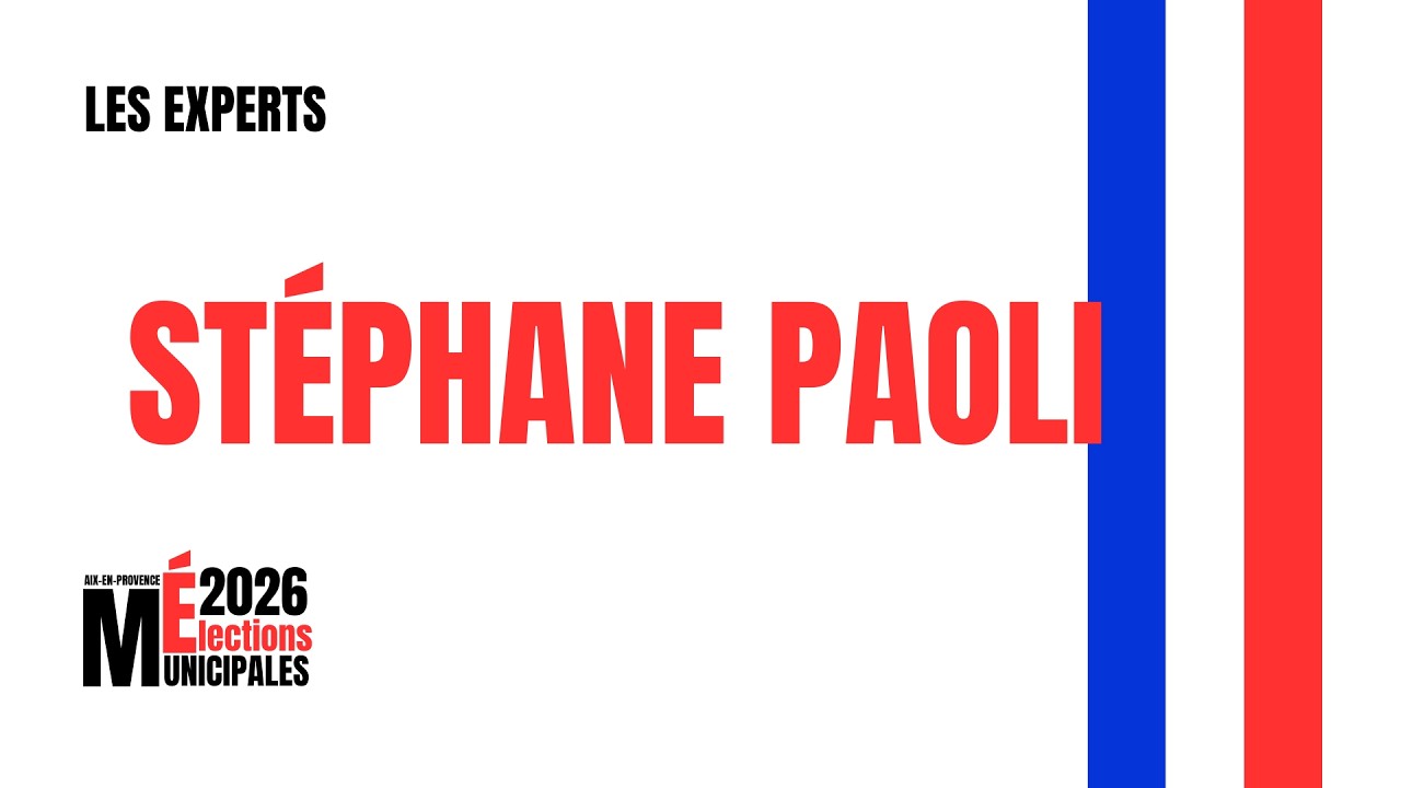 Les Experts : Stéphane PAOLI