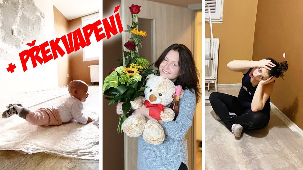 Valentýnská Rekonstrukce pokoje pro malou A #1 w/Stáňa