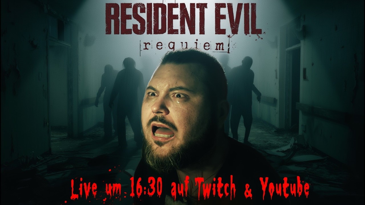 Resident Evil Requiem MARATHON!!!!!!!!