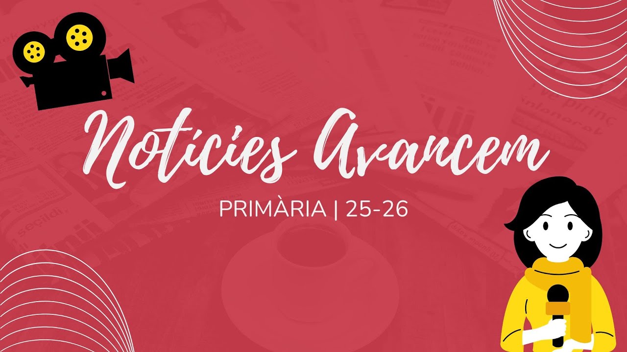 AVANCEM | 1r de Primària | Curs 25-26