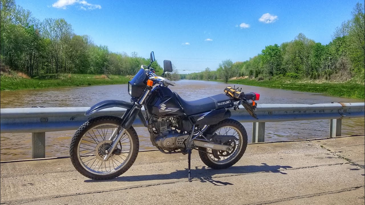 2009 Suzuki DR200 Review
