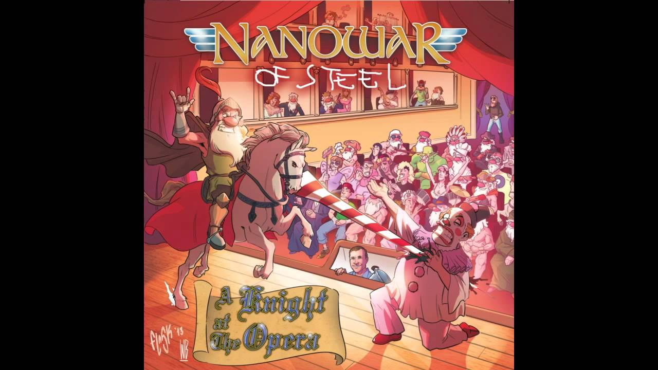 04 - To Kill The Dragon You Need A Sword (A Knight At The Opera 2014)