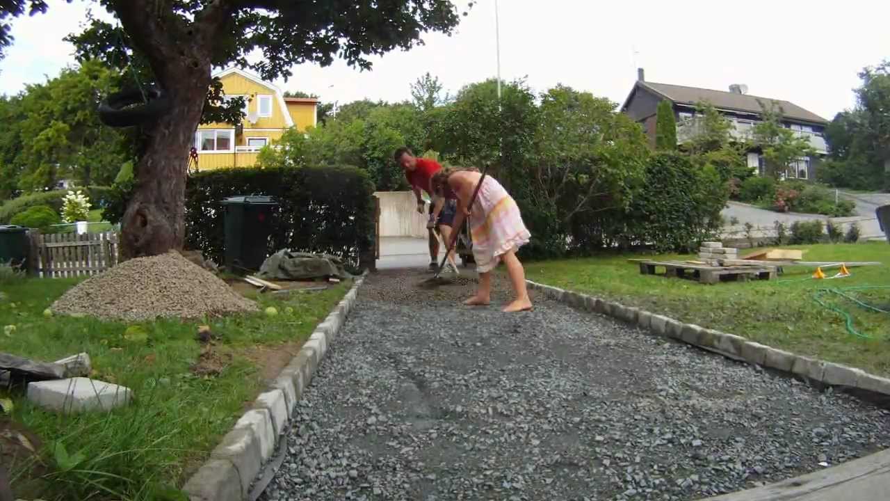 Projekt Grusgång