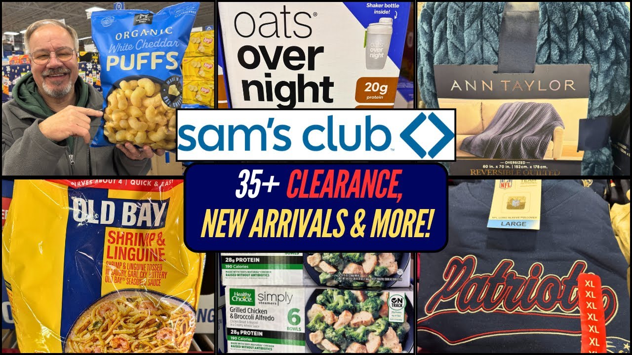 SAM'S CLUB ~ Распродажа товаров для людей старше 35 лет, новинки и многое другое! Успейте купить,...