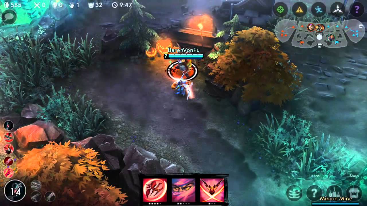 Taka Jungle Full Game Commentary Vainglory