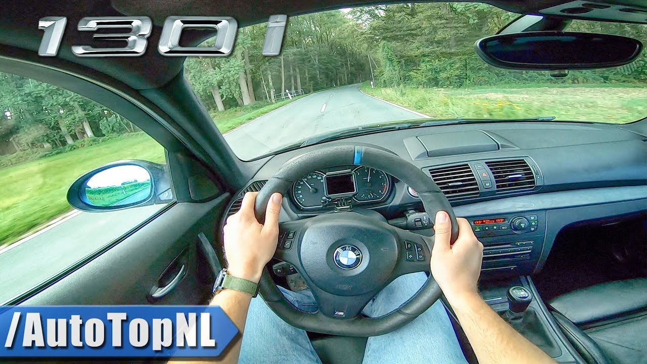 2005 BMW 1 Series 130i 3.0 i6 E87 POV Test Drive by AutoTopNL