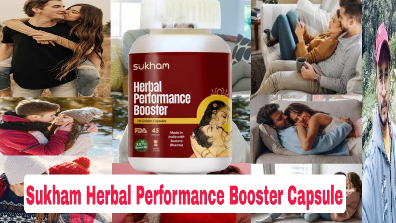 Sukham Herbal Performance Booster Capsule Review