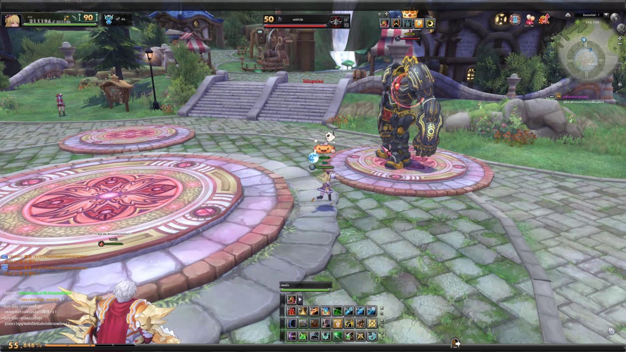 Aura Kingdom Impact: Frigga Peak & Desolate Desert