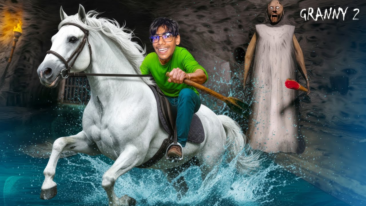 SECRET Horse Escape in Granny Chapter 2! 😱