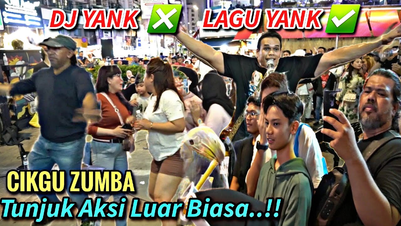 🔴 BUKAN DJ YANK TAPI INI LAGU YANK.. !! MUNCUL PENARI TANPA DI UNDANG.. SENTUHAN BUSKERS