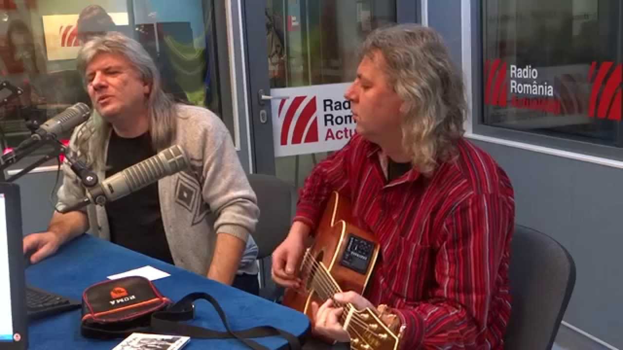 FLORIAN STOICA SI VICTOR SOLOMON - MAI RAMAI PUTIN (LIVE LA RADIO ROMANIA, 31 01 2015)
