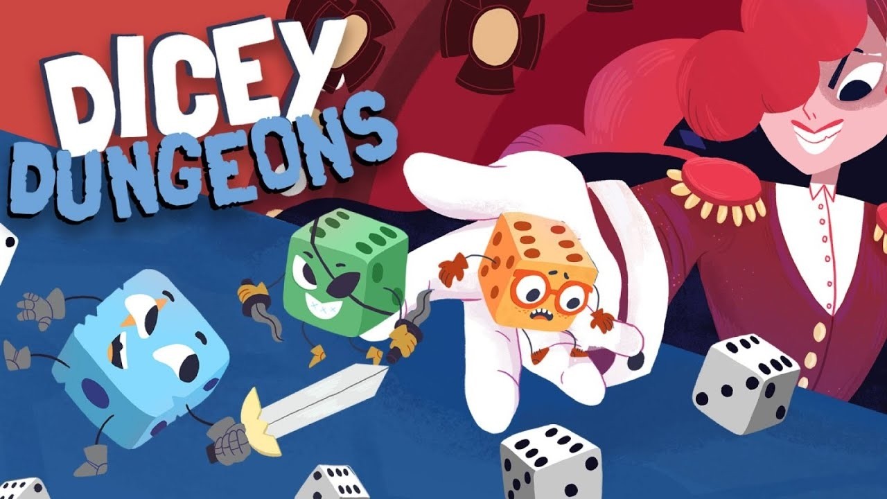 Поприветствуем кубика воина I Dicey Dungeons #1