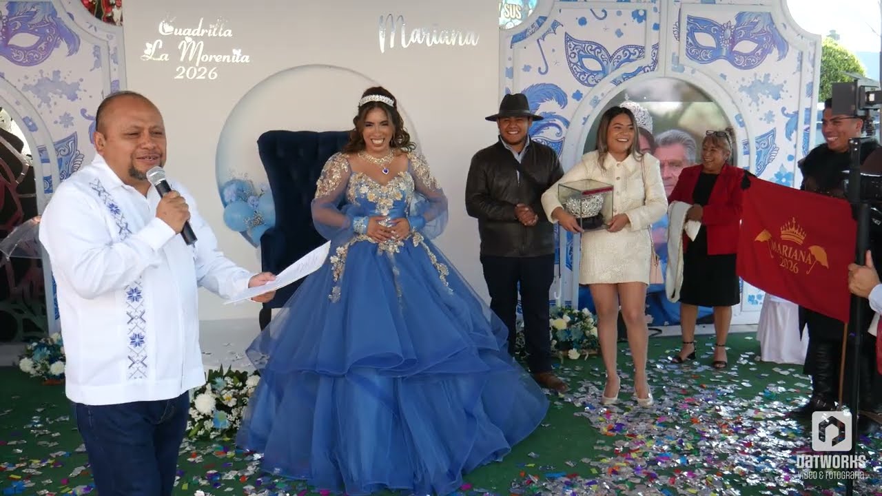 Coronación de la Reina de Cuadrilla La Morenita - Carnaval de Nexquipayac 2026