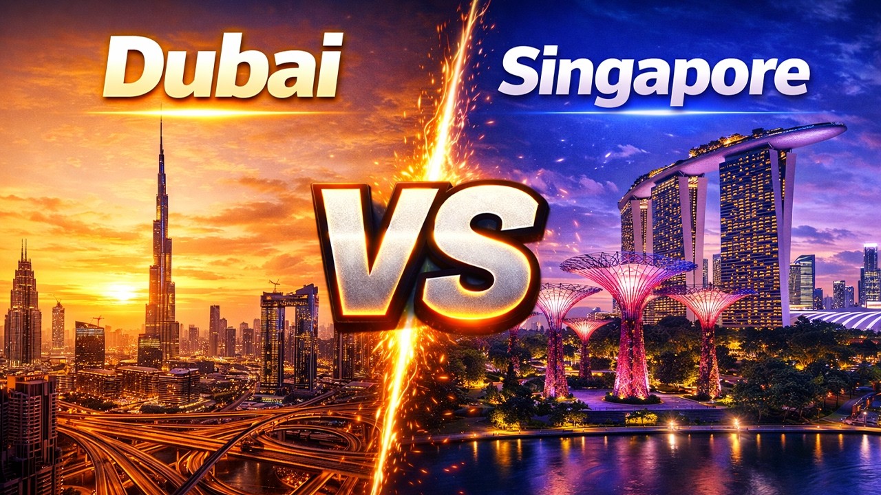 Dubai vs Singapore | Which City Is Better to Visit? | Singapore vs Dubai