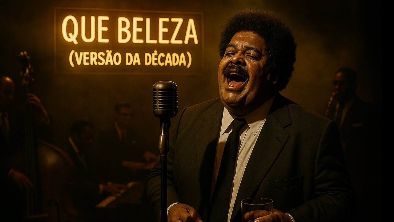 Tim Maia &ndash; Que Beleza 1950's (SOUL/JAZZ) AI COVER [NOVA VERS&Atilde;O]