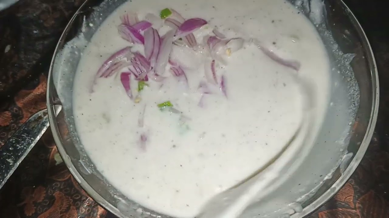 Aloo Matar ka aisa Raita jo Biryani ka swad 100 guna badha de! 🔥