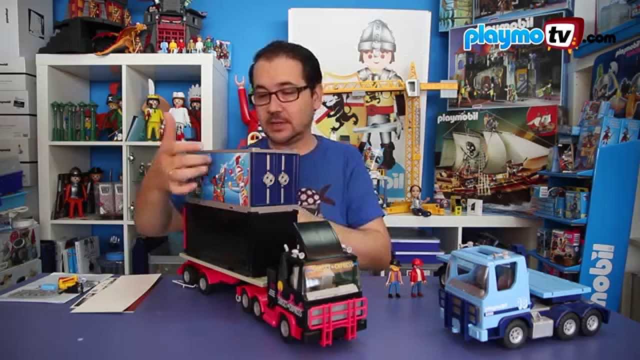 PlaymoTV -  Camiones de PLAYMOBIL
