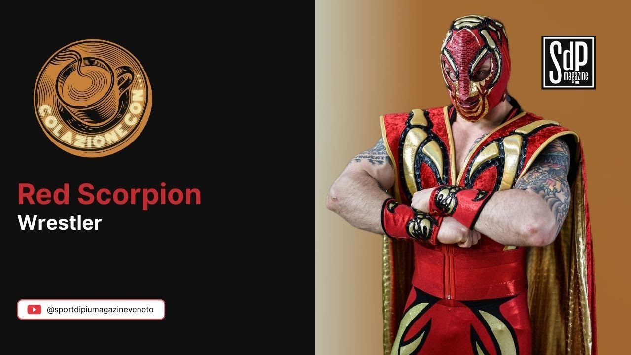 Colazione con... Red Scorpion (wrestling)