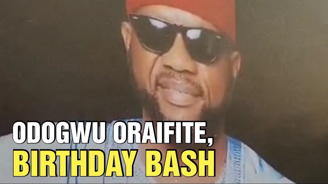 Odogwu Oraifite Celebrates 50th Birthday