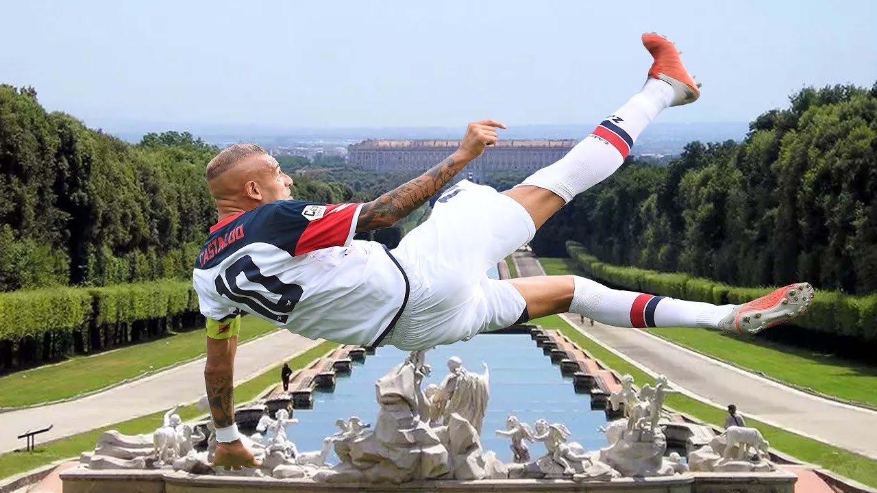 TUTTI I GOL DI LUIGI CASTALDO CON LA MAGLIA DELLA CASERTANA