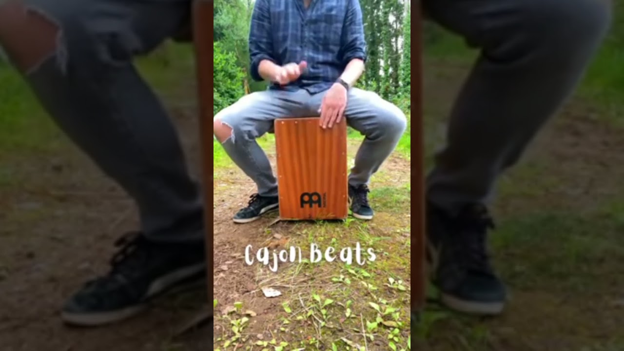 meinl cajon sound quality /#shorts#youtubeshorts#shortfeed#cajon#unpluggedmusic#cajonperuano