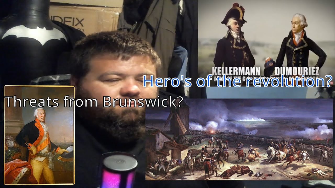 The Battle of Valmy @EpicHistory reaction