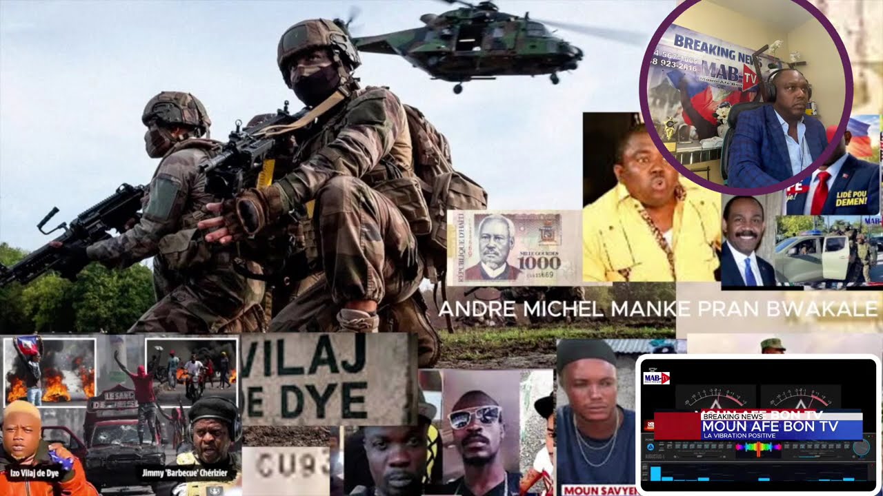 ANPIL KE SOTE! Anpil Madanm Bandi Ap Sove /ANDRE MICHEL MANKE PRAN BK! Jou Bare cpt /ayisen depote 