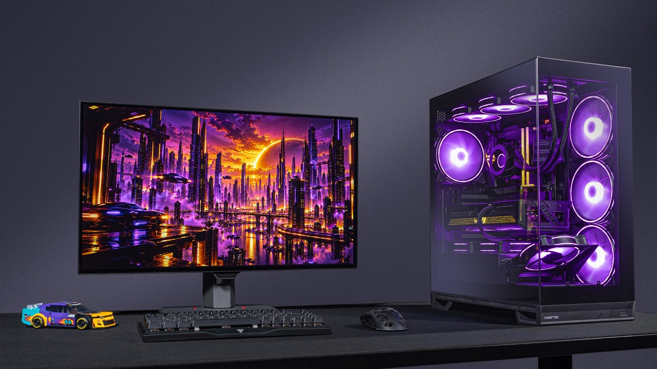 The Ultimate ROG RTX 5070 Ti Gaming PC Build | Ryzen 7 9850X3D + Chieftec VISTA Max