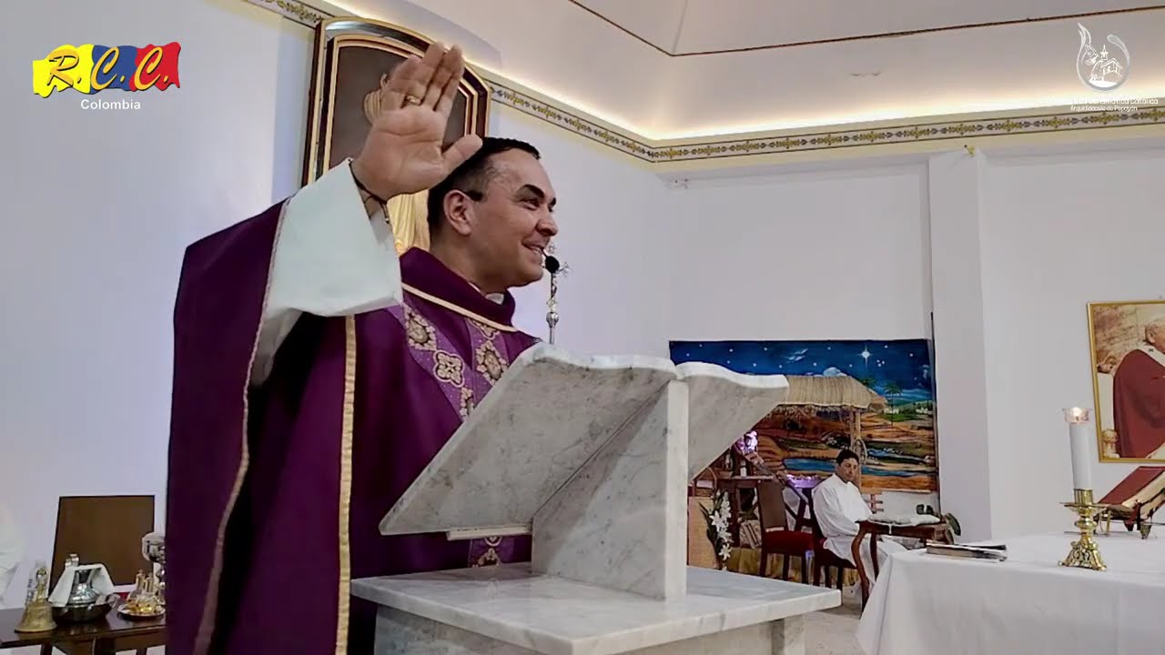 SANTA EUCARISTÍA CARISMÁTICA, CAMINO DE BENDICIÓN DIA 5