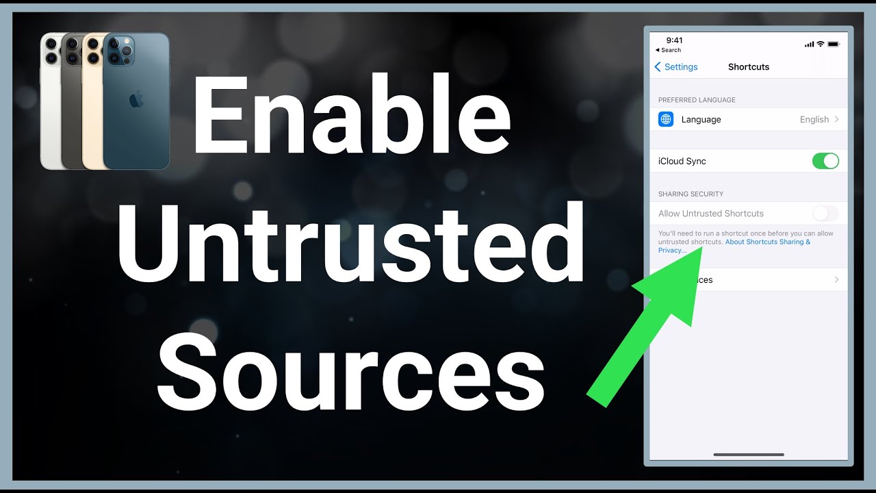 How To Enable Unknown Sources (iPhone)