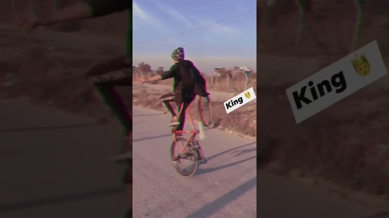 one wheeling |Ehsan king 54| bawa g pindi ay pindi viral video