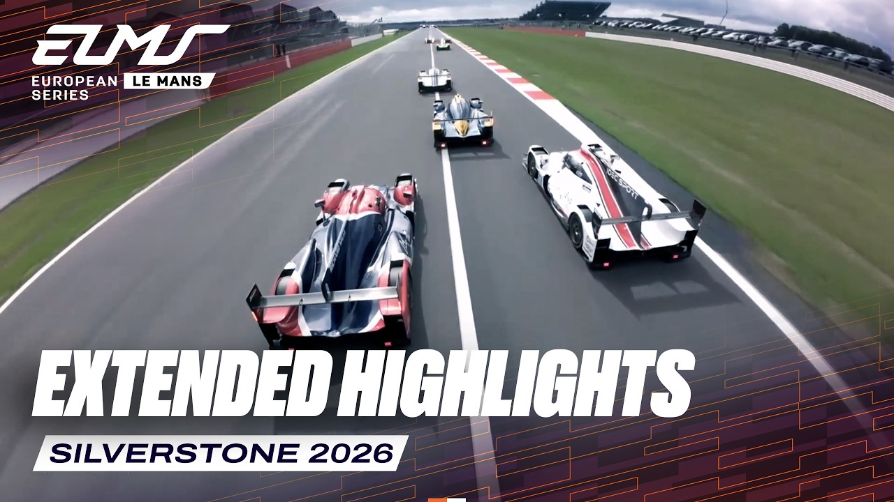 Extended Highlights | 4 Hours of Silverstone 2026 | ELMS