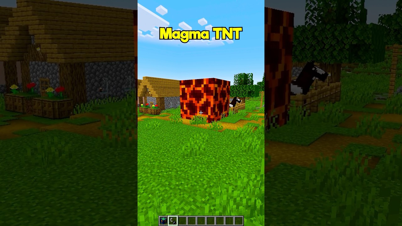 Minecraft But More TNT💀 
