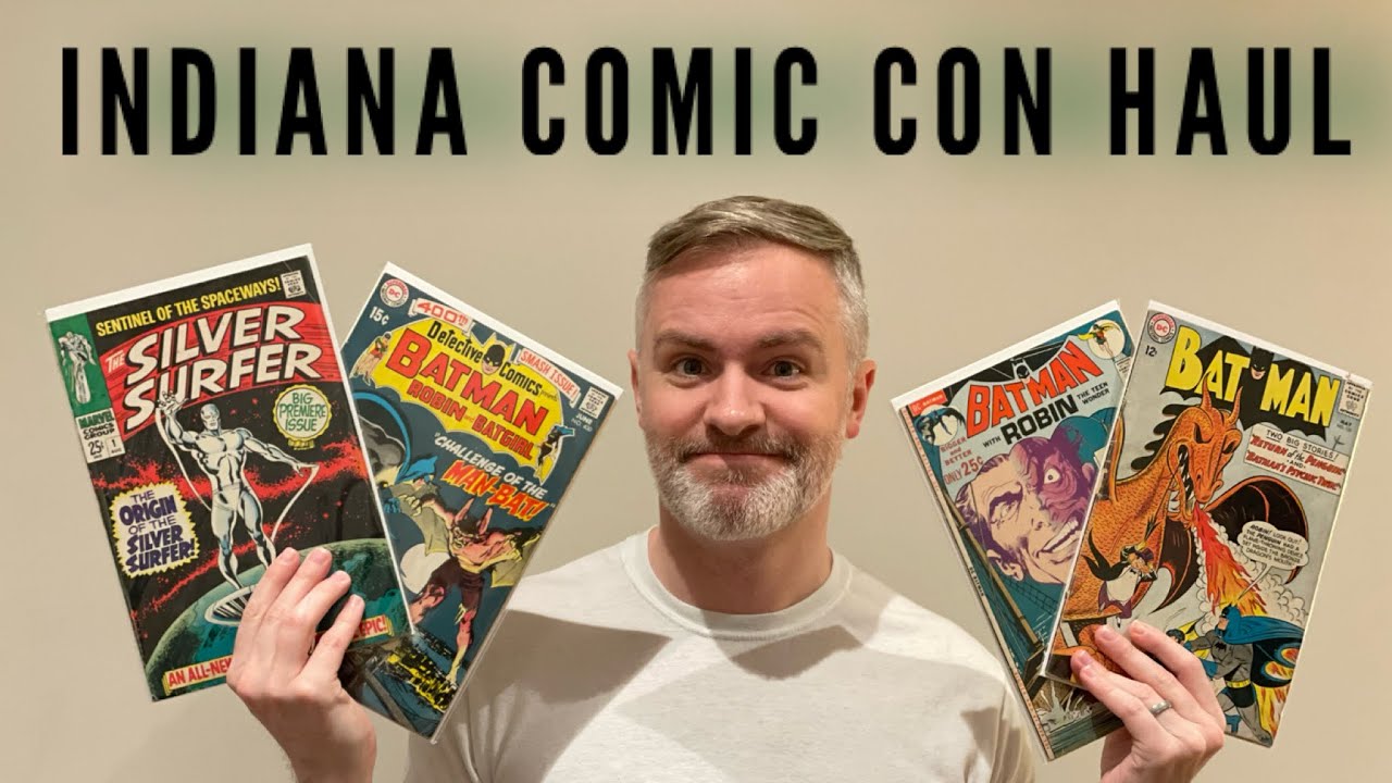Hunting Key Comics at a Con + Spending $1,100 in 20 minutes