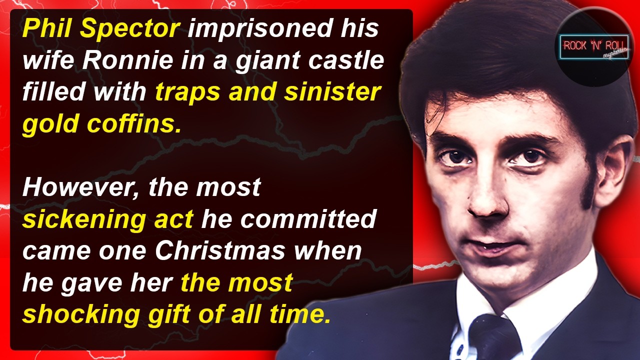 He Built Pop Perfection&hellip; Then Pulled the Trigger &ndash; Phil Spector | Rock 'N' Roll Mysteries #7