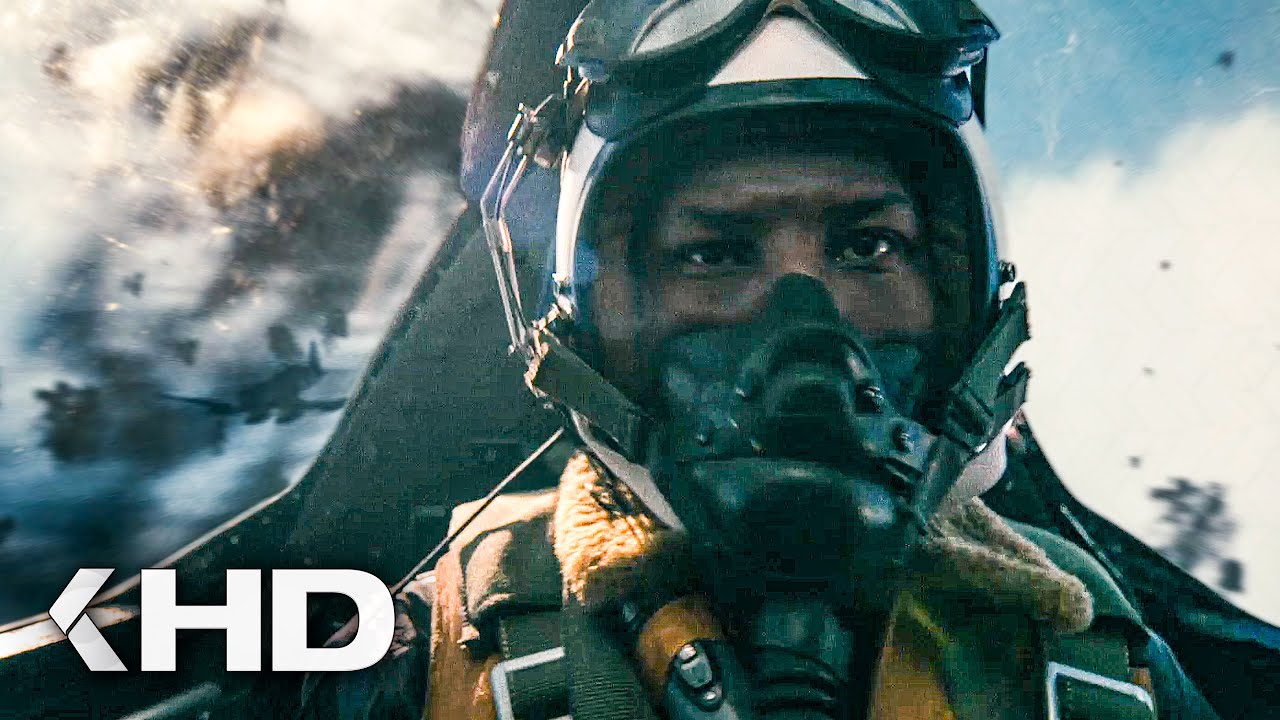 High-Risk Bridge Attack Scene - DEVOTION (2022)