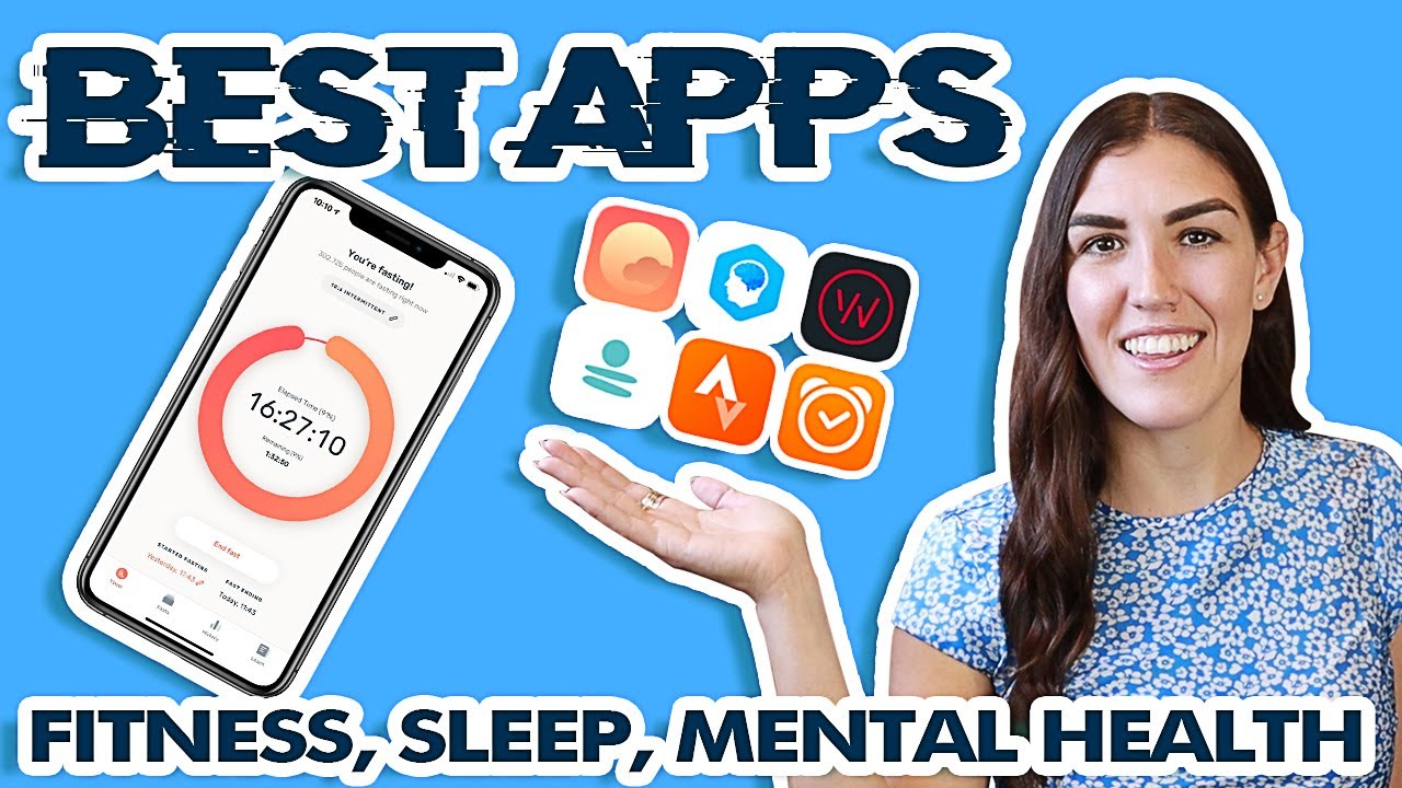 BEST Health and Fitness Apps! (2020) Android + Apple
