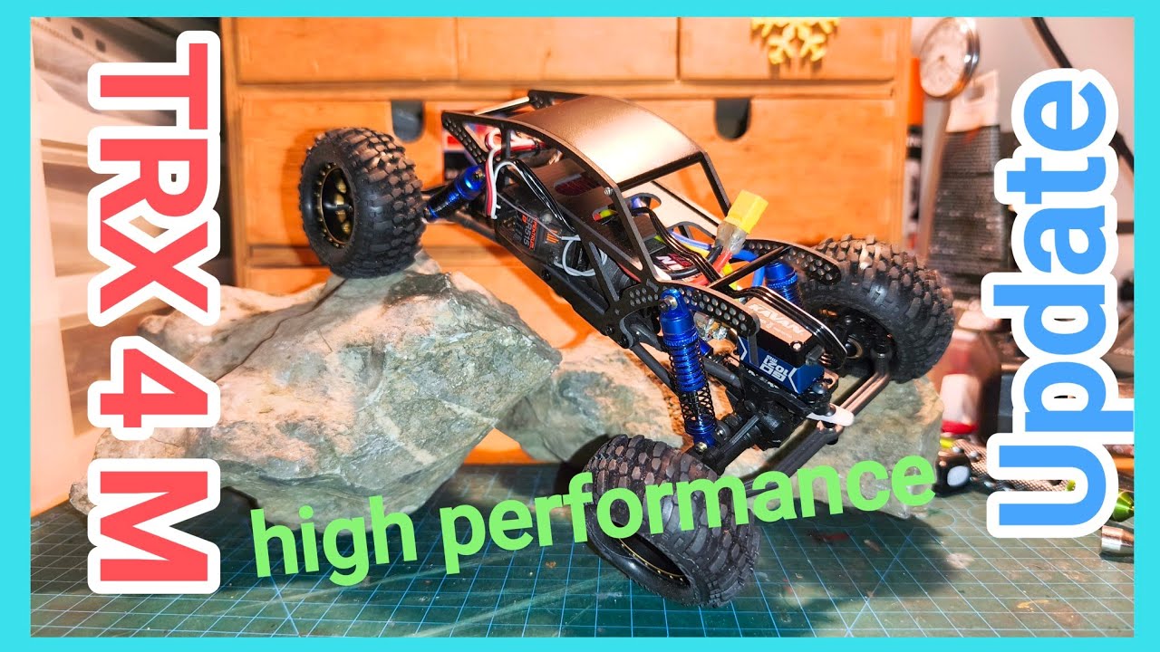 UNBOXING matos TRX 4 M , Projet maximum de performance 