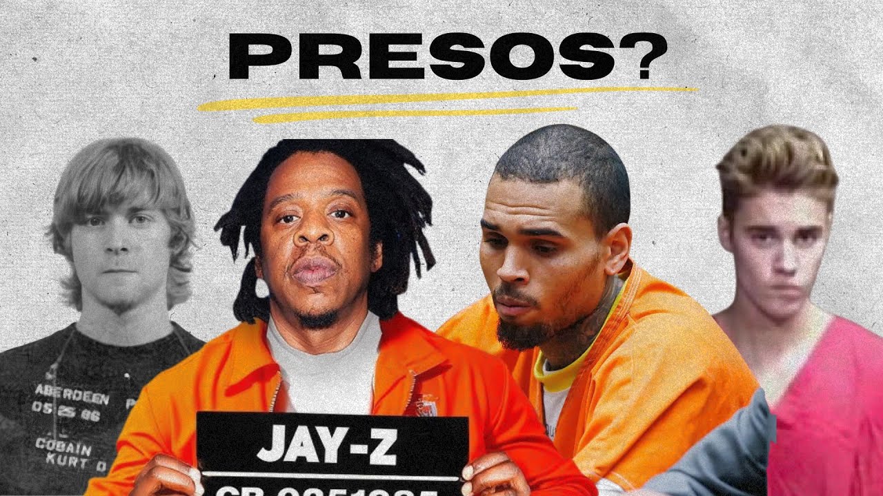 Artistas Gigantes Que Já Foram Presos (Histórias Reais da Música)